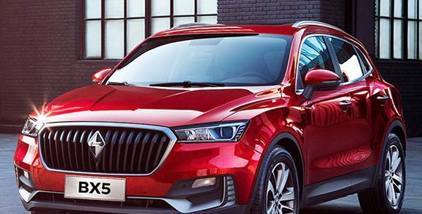 عکس بورگوارد bx5