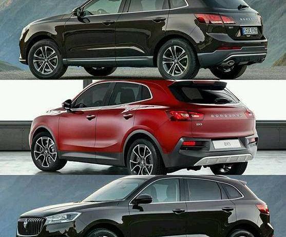 عکس بورگوارد bx5