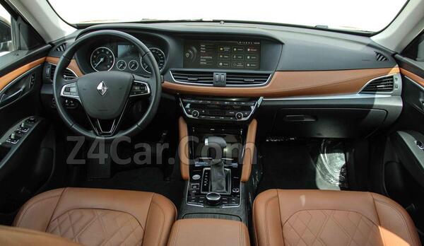 عکس و مشخصات فنی بورگوارد bx7