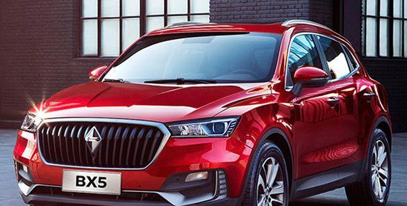 عکس و مشخصات فنی بورگوارد bx7