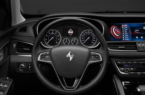 عکس و مشخصات فنی بورگوارد bx7