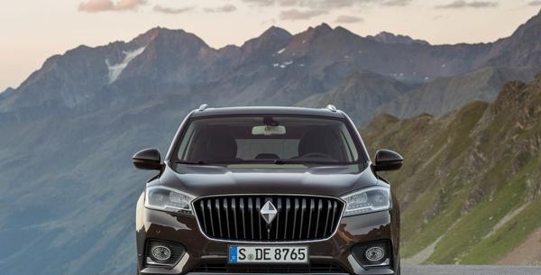 عکس و مشخصات فنی بورگوارد bx7