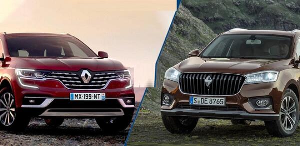 عکس و مشخصات فنی بورگوارد bx7