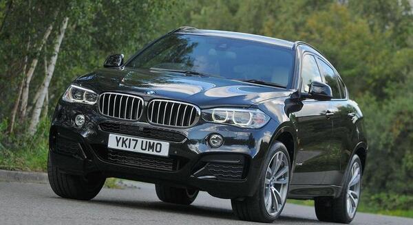 عکس بی ام و x6