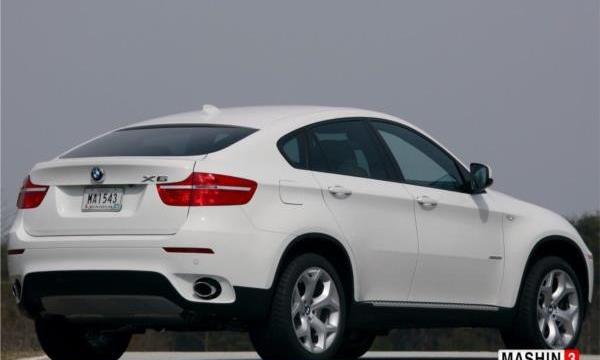 عکس بی ام و x6