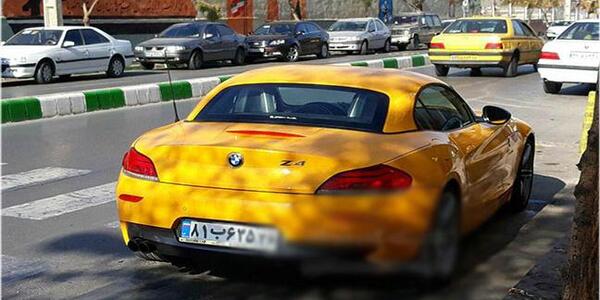 عکس بی ام و z4