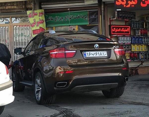 عکس بی ام و ایکس 6