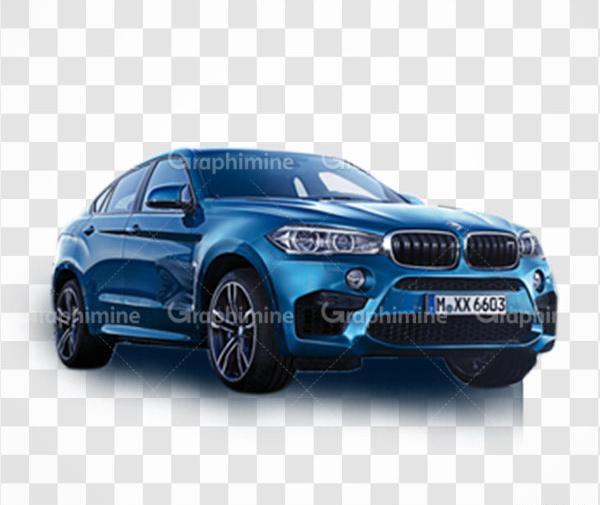 عکس ماشین بی ام و آبی
