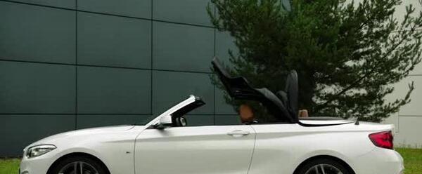 عکس بی ام و بدون سقف