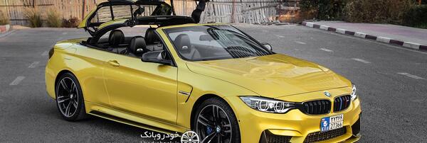 عکس بی ام و بدون سقف
