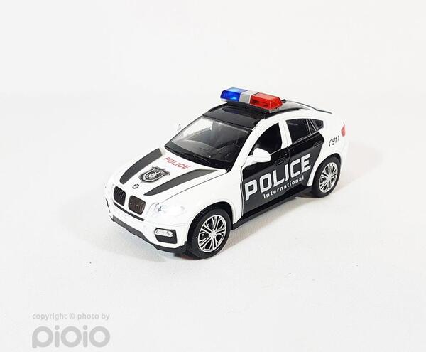 عکس ماشین بی ام و پلیس