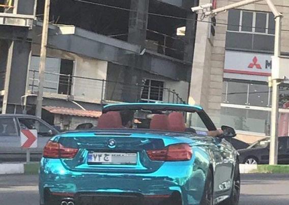 عکس بی ام و تهران