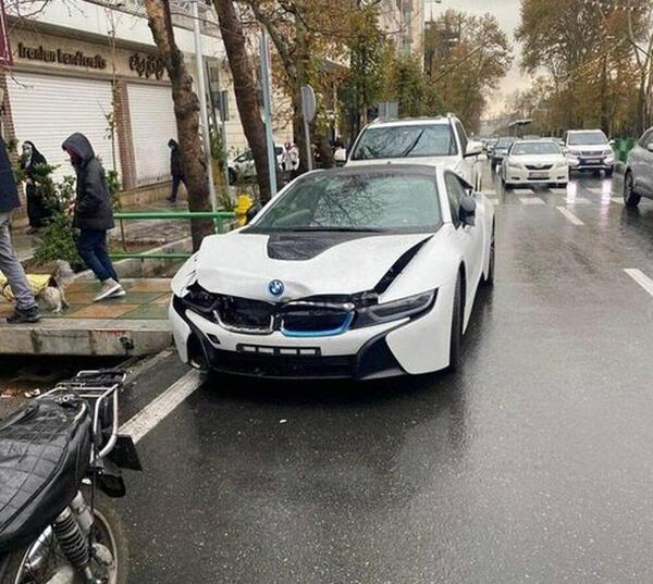 عکس بی ام و در تهران