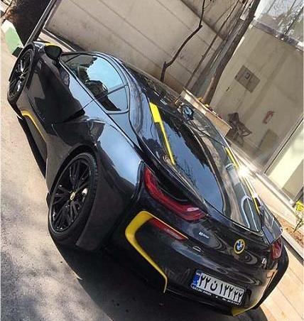عکس بی ام و در تهران