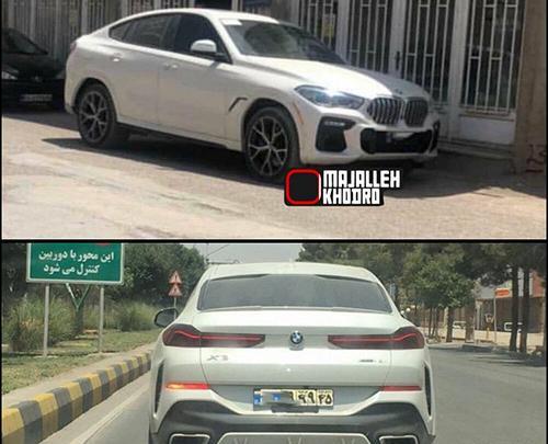 عکس بی ام تهران