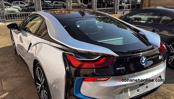 عکس بی ام و i8 در تهران