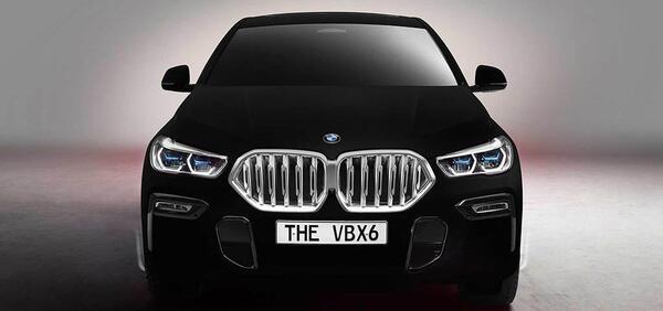 عکس بی ام و x6 جدید