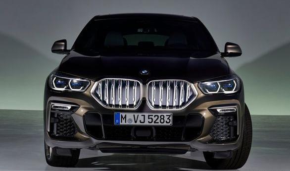 عکس بی ام و x6 جدید