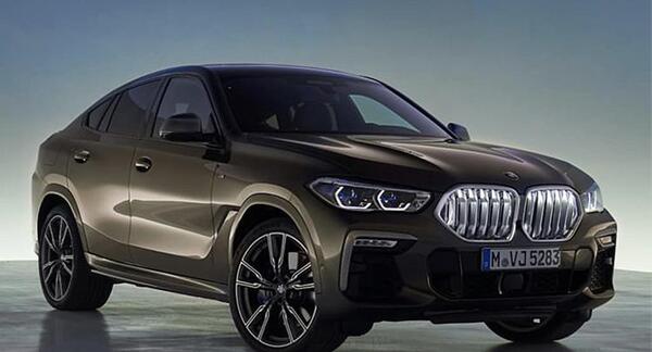 عکس بی ام و x6 جدید
