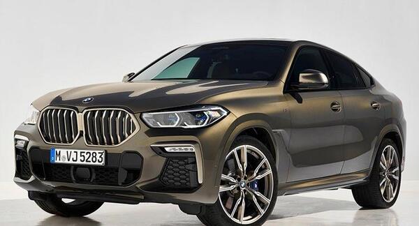 عکس بی ام و x6 جدید
