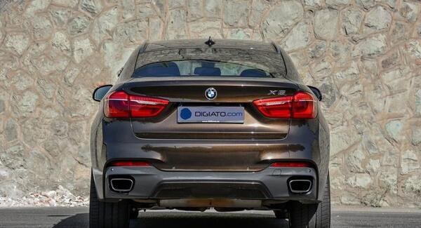 عکس بی ام و x6 جدید