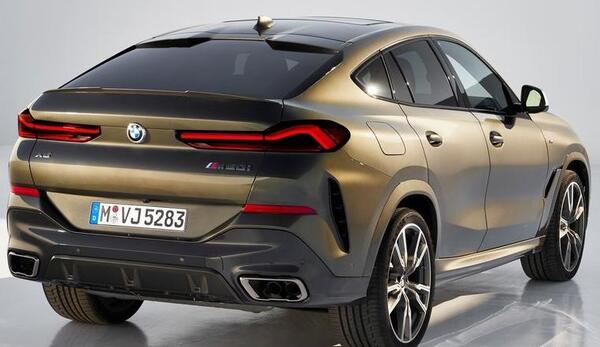 عکس بی ام و x6 جدید