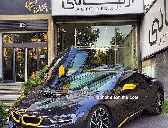 عکس بی ام و خاص
