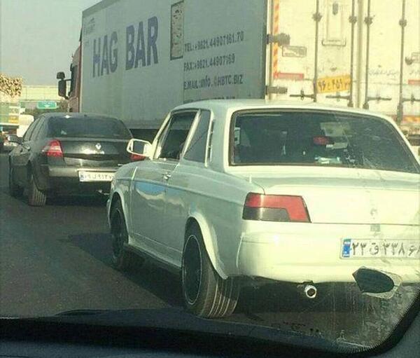 عکس بی ام و کف خواب