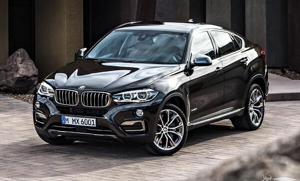 عکس خودرو بی ام و x6