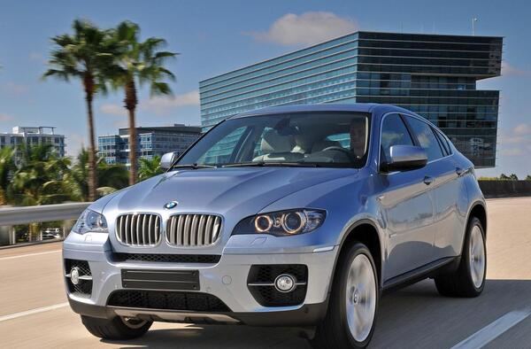 عکس خودرو بی ام و x6