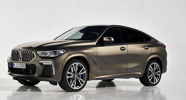 عکس خودرو بی ام و x6