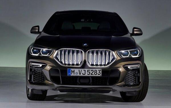 عکس خودرو بی ام و x6