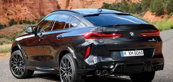 عکس خودرو بی ام و x6