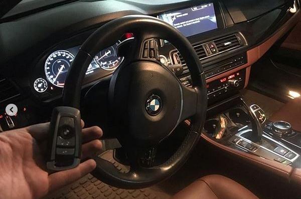 عکس ریموت بی ام و