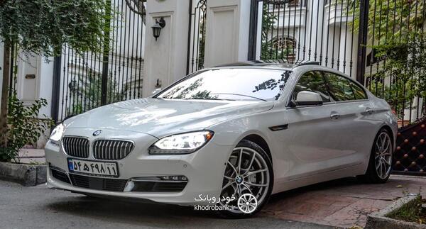 عکس بی ام و کروک 650i