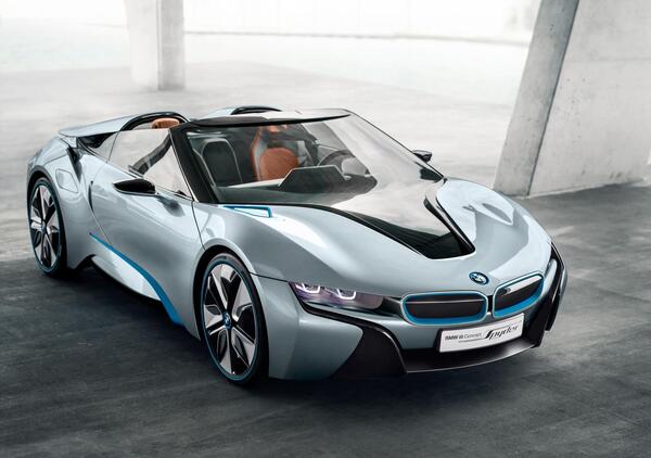گالری عکس بی ام و i8