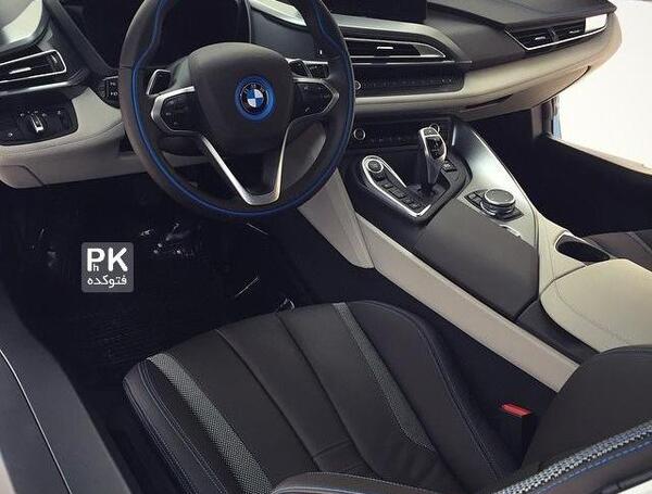گالری عکس بی ام و i8