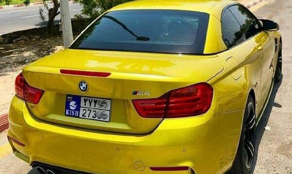 عکس ماشین لوکس بی ام و