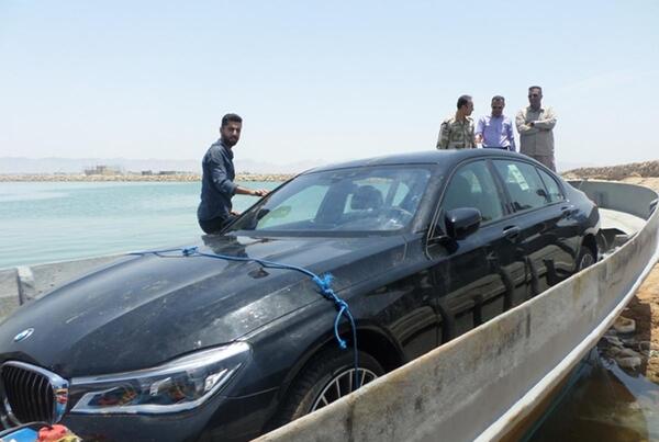 عکس بی ام و میلیاردی