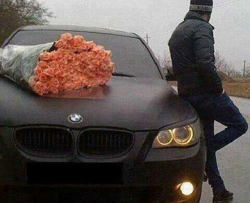 عکس نوشته بی ام و
