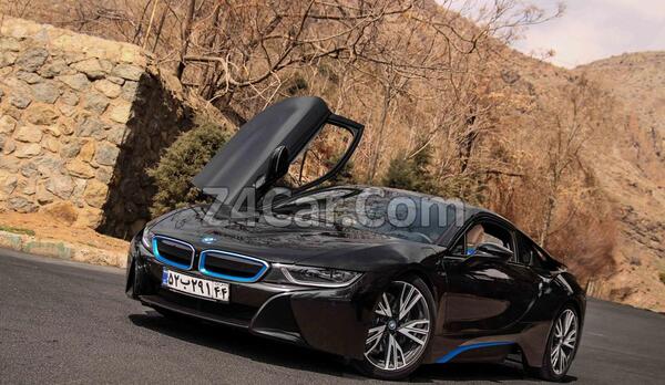 عکس نمای داخلی بی ام و i8