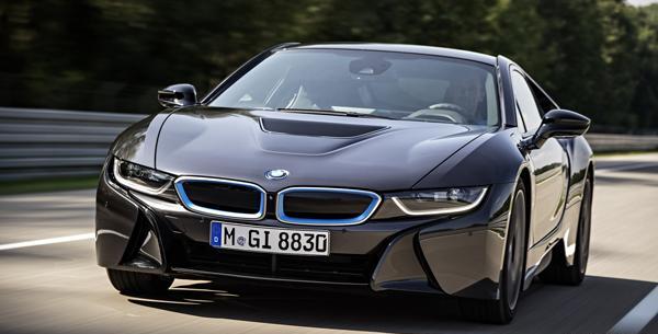 عکس بی ام وه i8