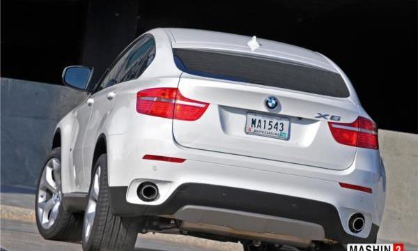 عکس بی ام وه x6