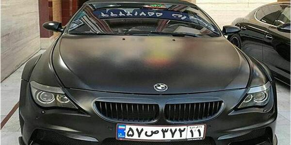 عکس بی ام و های موجود در ایران