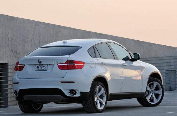 عکس بی ام وی x6