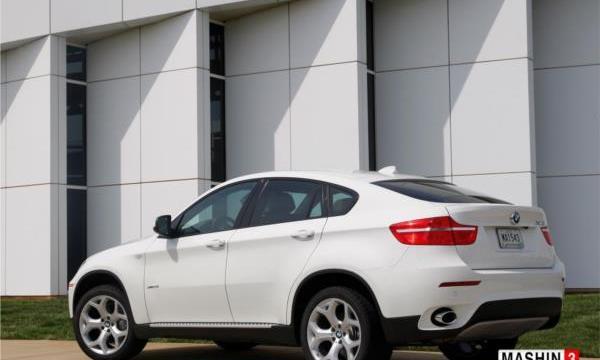 عکس بی ام وی x6