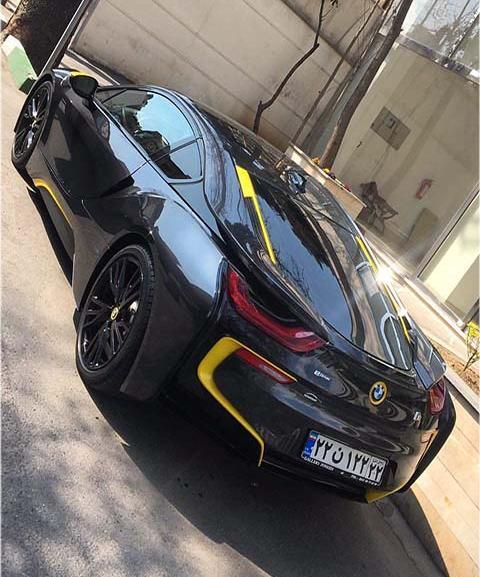 عکس بی ام وی i8