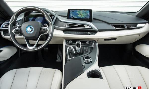 عکس بی ام وی i8