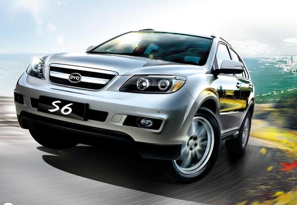 عکس بی وای دی s6