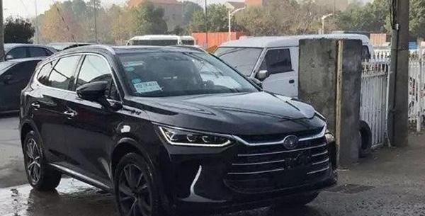 عکس بی وای دی جدید